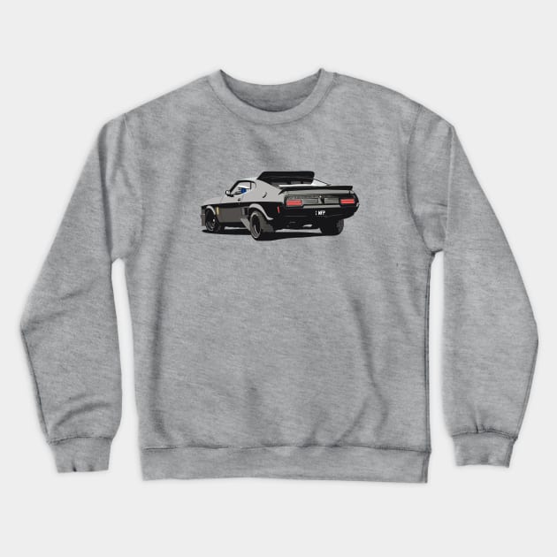 Mad Max Interceptor - last of V8 - MFP Crewneck Sweatshirt by GalfiZsolt